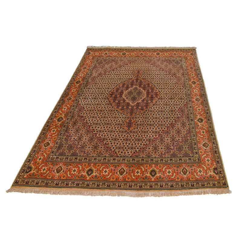 Tapis persan - Tabriz - Royal - 205 x 150 cm - sable