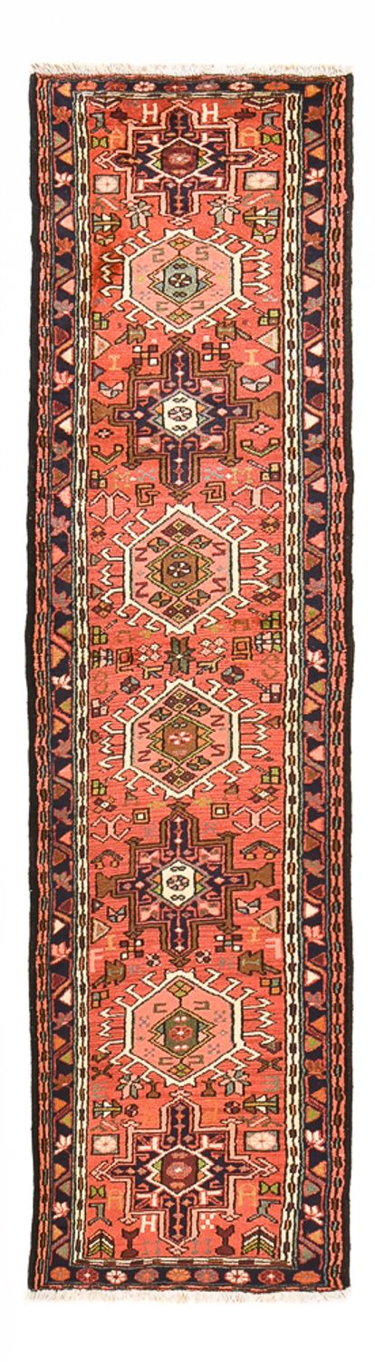 Tapis de couloir Tapis persan - Nomadic - 284 x 71 cm - rouge