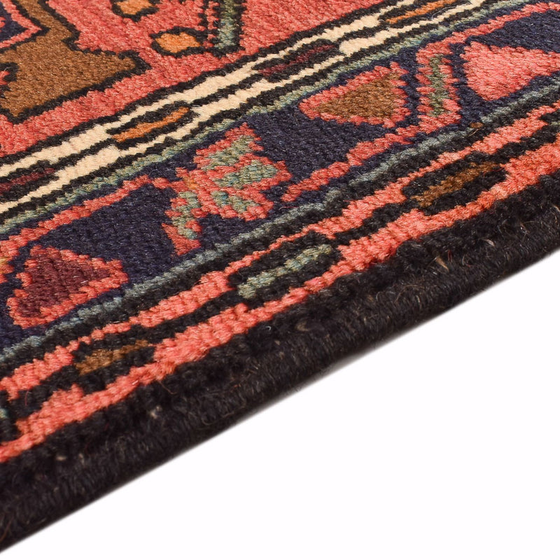 Tapis de couloir Tapis persan - Nomadic - 284 x 71 cm - rouge