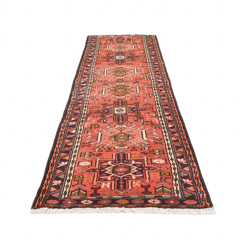 Tapis de couloir Tapis persan - Nomadic - 284 x 71 cm - rouge