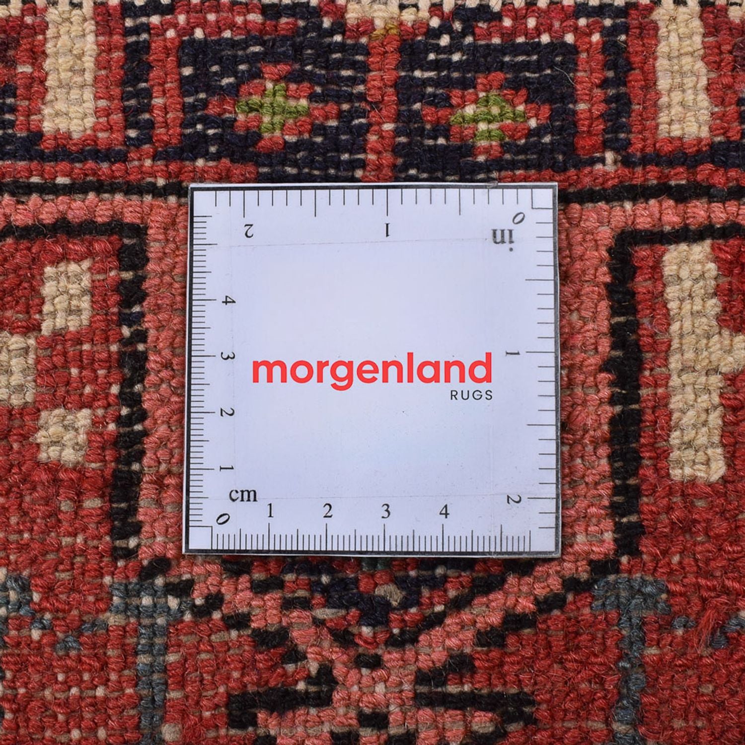 Tapis de couloir Tapis persan - Nomadic - 284 x 71 cm - rouge