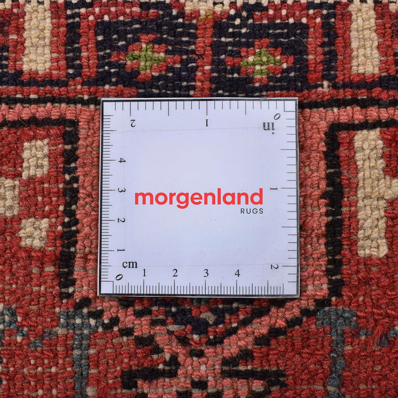 Tapis de couloir Tapis persan - Nomadic - 284 x 71 cm - rouge