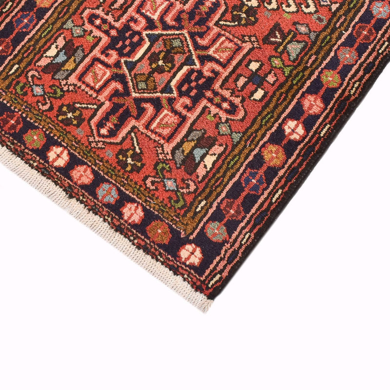 Tapis de couloir Tapis persan - Nomadic - 295 x 63 cm - rouge clair