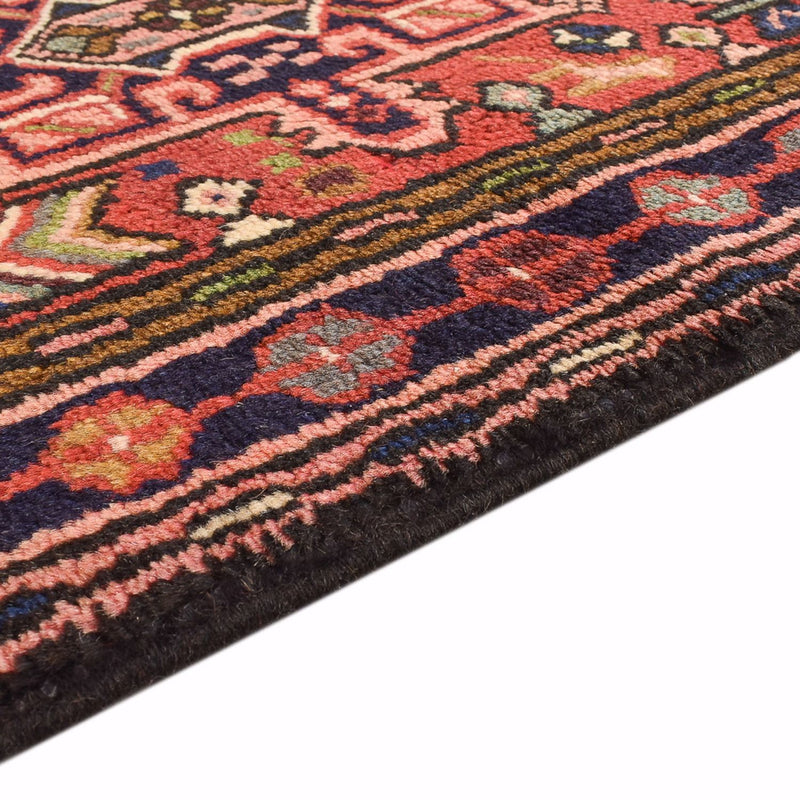 Tapis de couloir Tapis persan - Nomadic - 295 x 63 cm - rouge clair