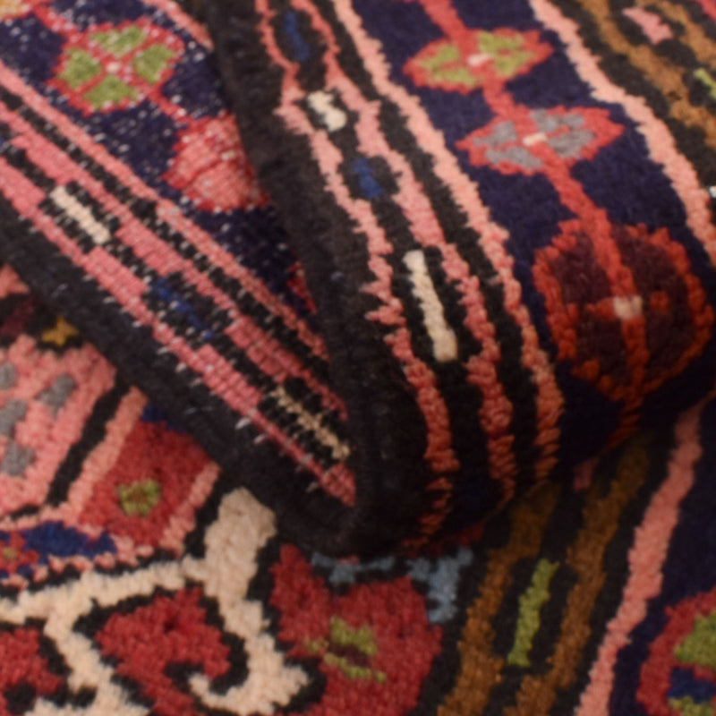 Tapis de couloir Tapis persan - Nomadic - 295 x 63 cm - rouge clair