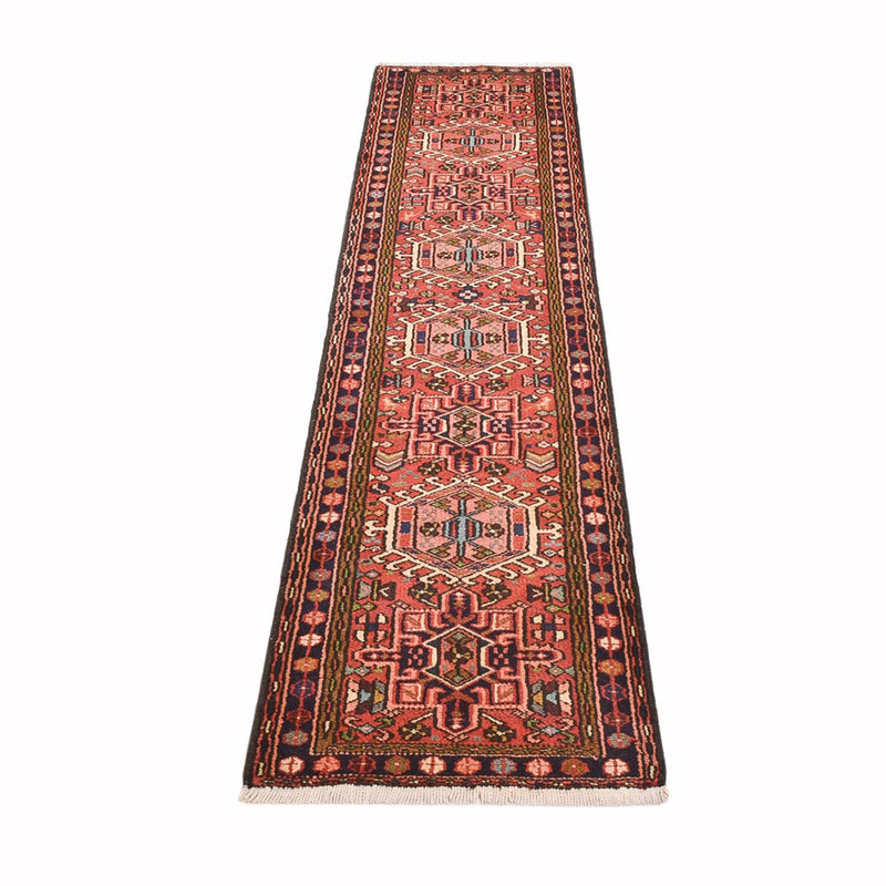 Tapis de couloir Tapis persan - Nomadic - 295 x 63 cm - rouge clair