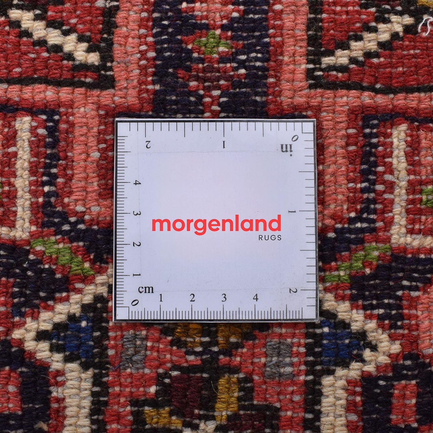Tapis de couloir Tapis persan - Nomadic - 295 x 63 cm - rouge clair