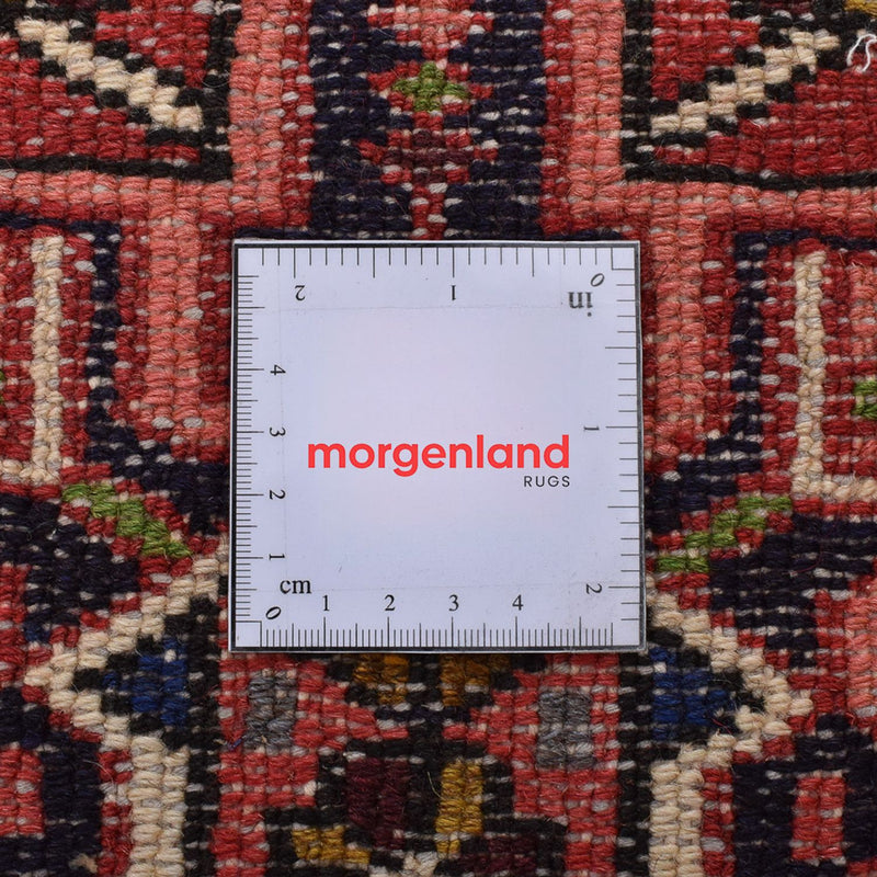 Tapis de couloir Tapis persan - Nomadic - 295 x 63 cm - rouge clair