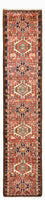 Tapis de couloir Tapis persan - Nomadic - 311 x 78 cm - rouge clair