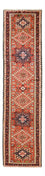 Tapis de couloir Tapis persan - Nomadic - 280 x 73 cm - rouge clair