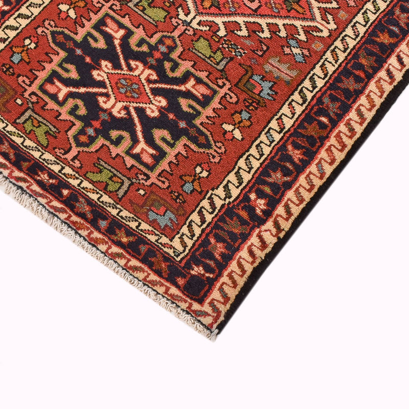 Tapis de couloir Tapis persan - Nomadic - 280 x 73 cm - rouge clair