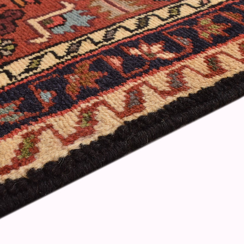 Tapis de couloir Tapis persan - Nomadic - 280 x 73 cm - rouge clair