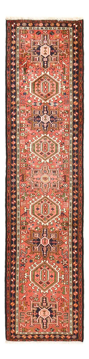 Tapis de couloir Tapis persan - Nomadic - 278 x 70 cm - rouge clair