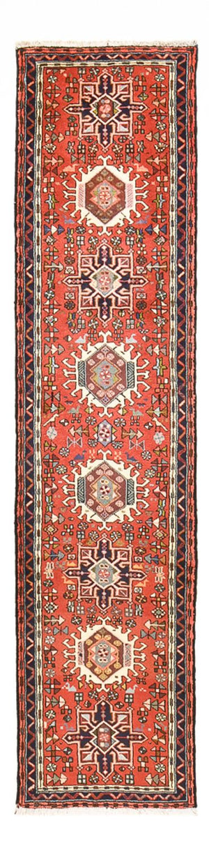 Tapis de couloir Tapis persan - Nomadic - 280 x 72 cm - rouge