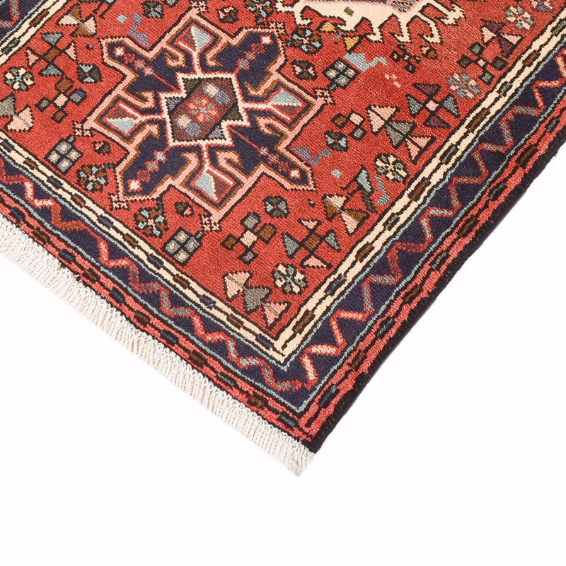 Tapis de couloir Tapis persan - Nomadic - 280 x 72 cm - rouge