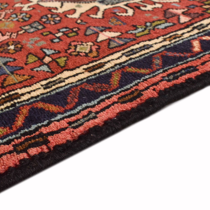 Tapis de couloir Tapis persan - Nomadic - 280 x 72 cm - rouge