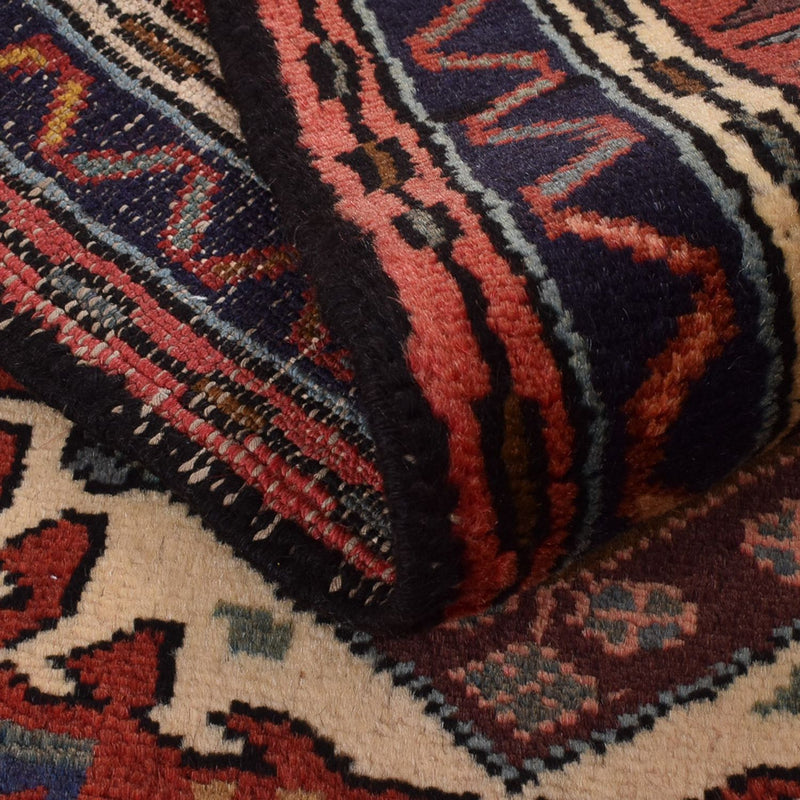 Tapis de couloir Tapis persan - Nomadic - 280 x 72 cm - rouge