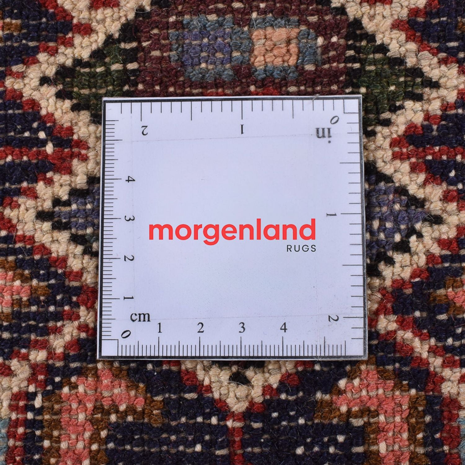 Tapis de couloir Tapis persan - Nomadic - 280 x 72 cm - rouge