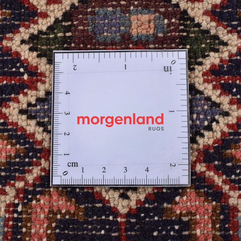 Tapis de couloir Tapis persan - Nomadic - 280 x 72 cm - rouge