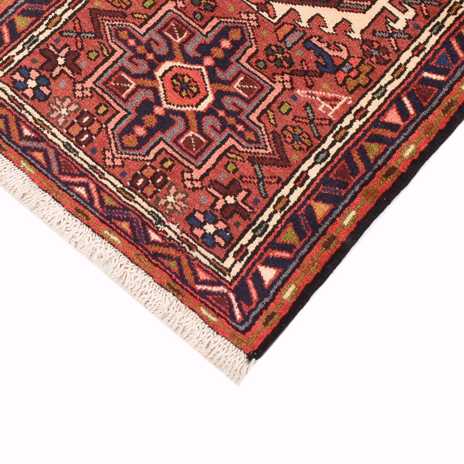 Läufer Perser - Nomadic - 290 x 68 cm - hellrot