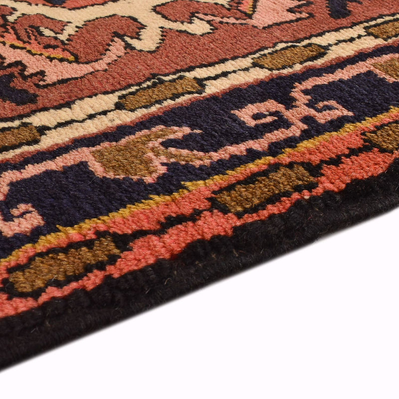 Tapis de couloir Tapis persan - Nomadic - 282 x 73 cm - rouge clair