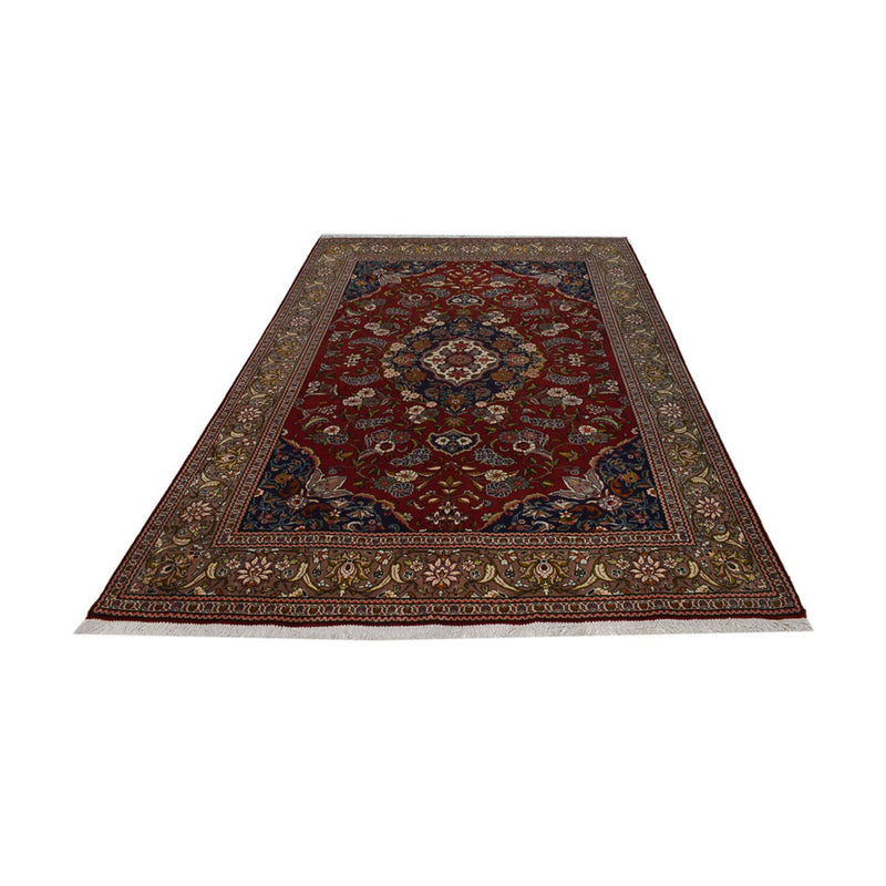 Tapis persan - Royal - 285 x 198 cm - rouge foncé