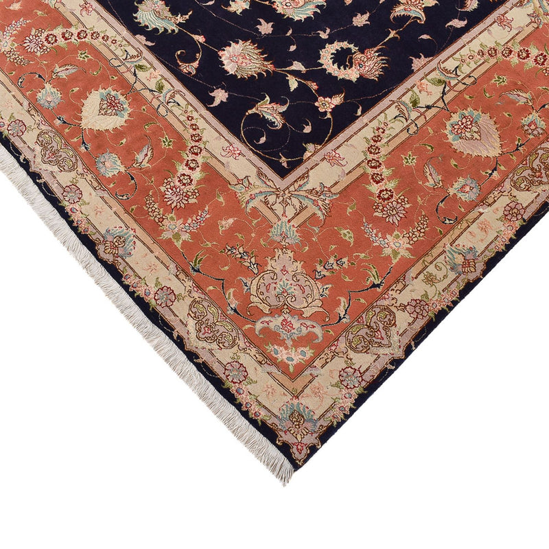 Tapis persan - Classique - 287 x 250 cm - bleu foncé