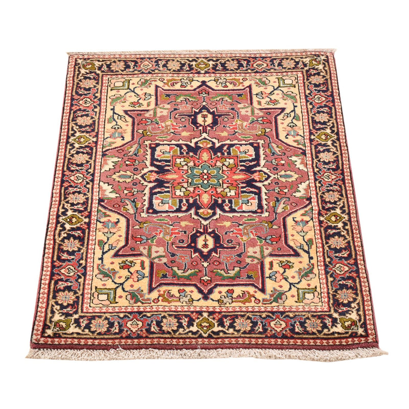 Tapis persan - Tabriz - Royal - 82 x 60 cm - rouge clair