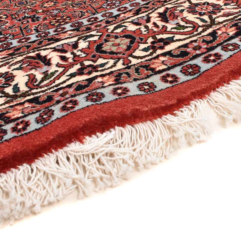 Perserteppich - Bidjar rund  - 155 x 155 cm - hellrot