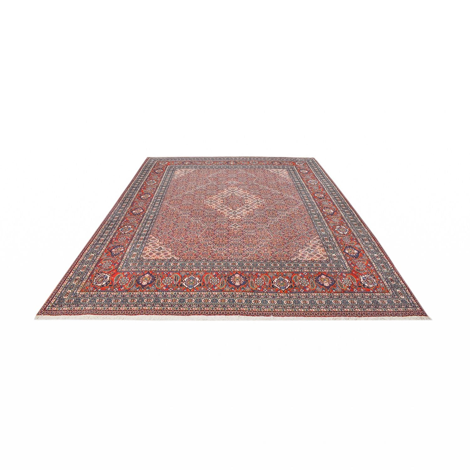 Tapis persan - Tabriz - 330 x 260 cm - rouille