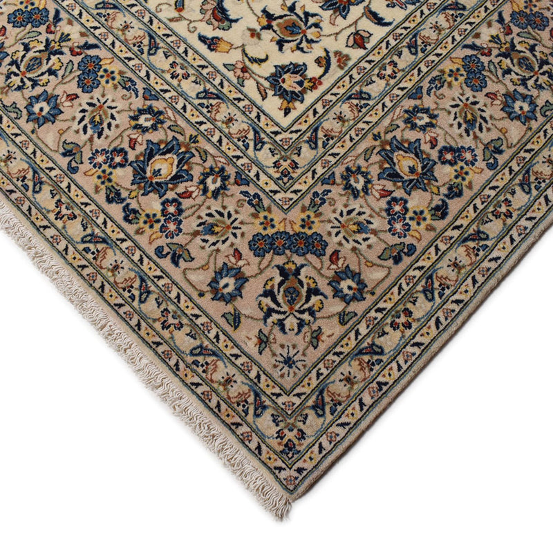 Tapis persan - Keshan - 322 x 217 cm - sable