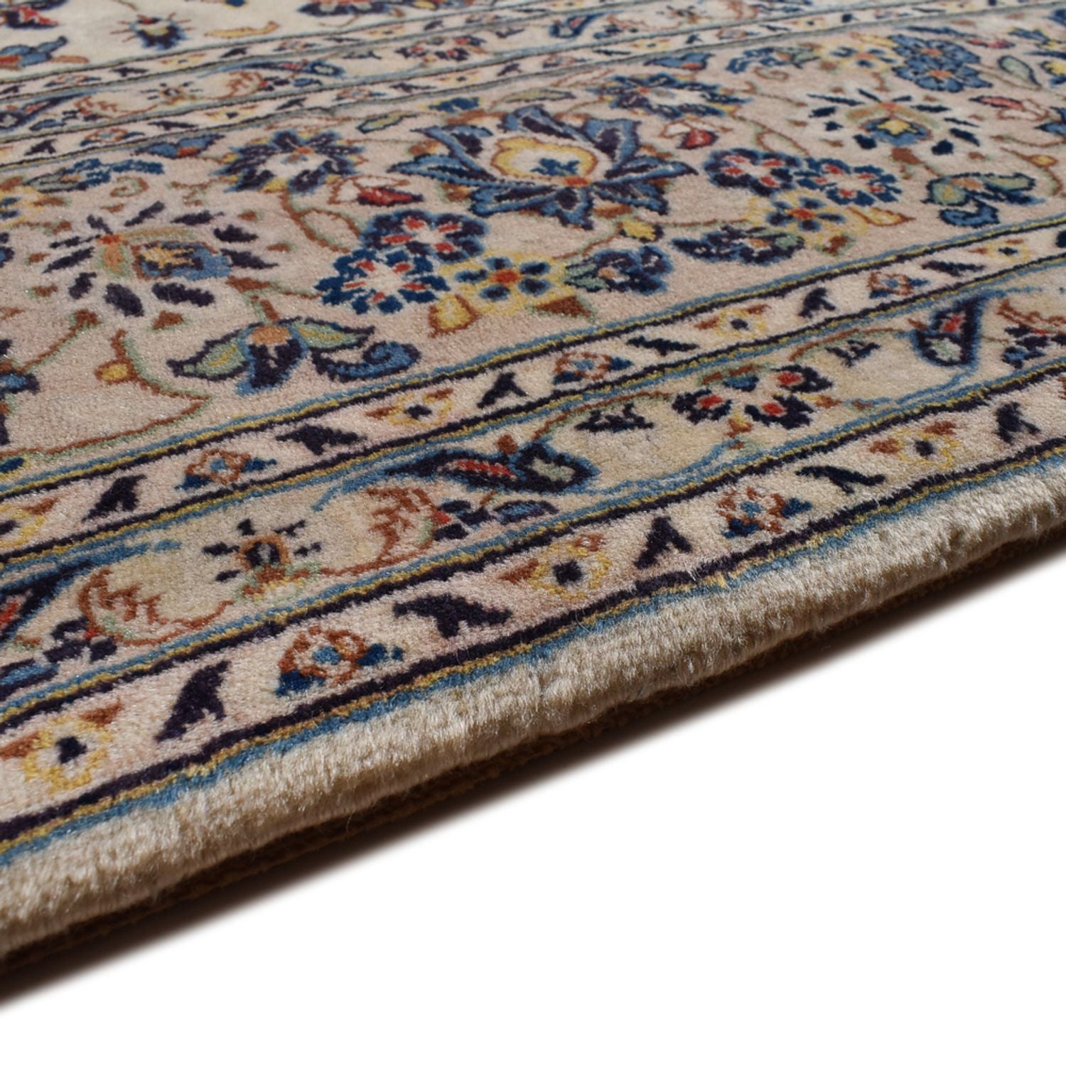Tapis persan - Keshan - 322 x 217 cm - sable