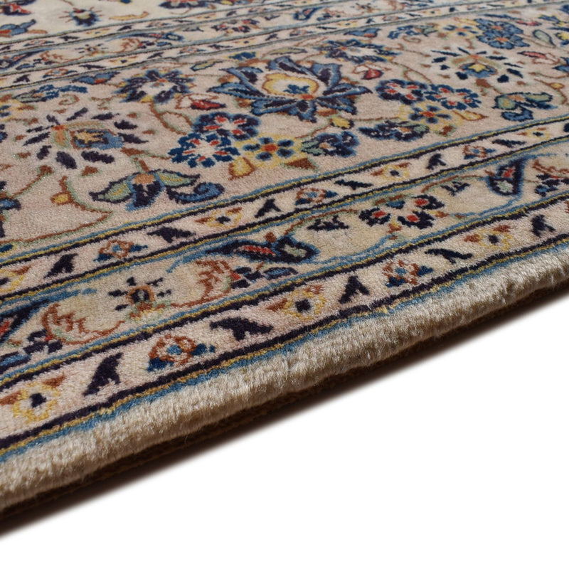 Tapis persan - Keshan - 322 x 217 cm - sable