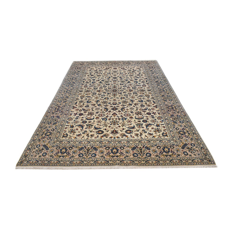 Tapis persan - Keshan - 322 x 217 cm - sable