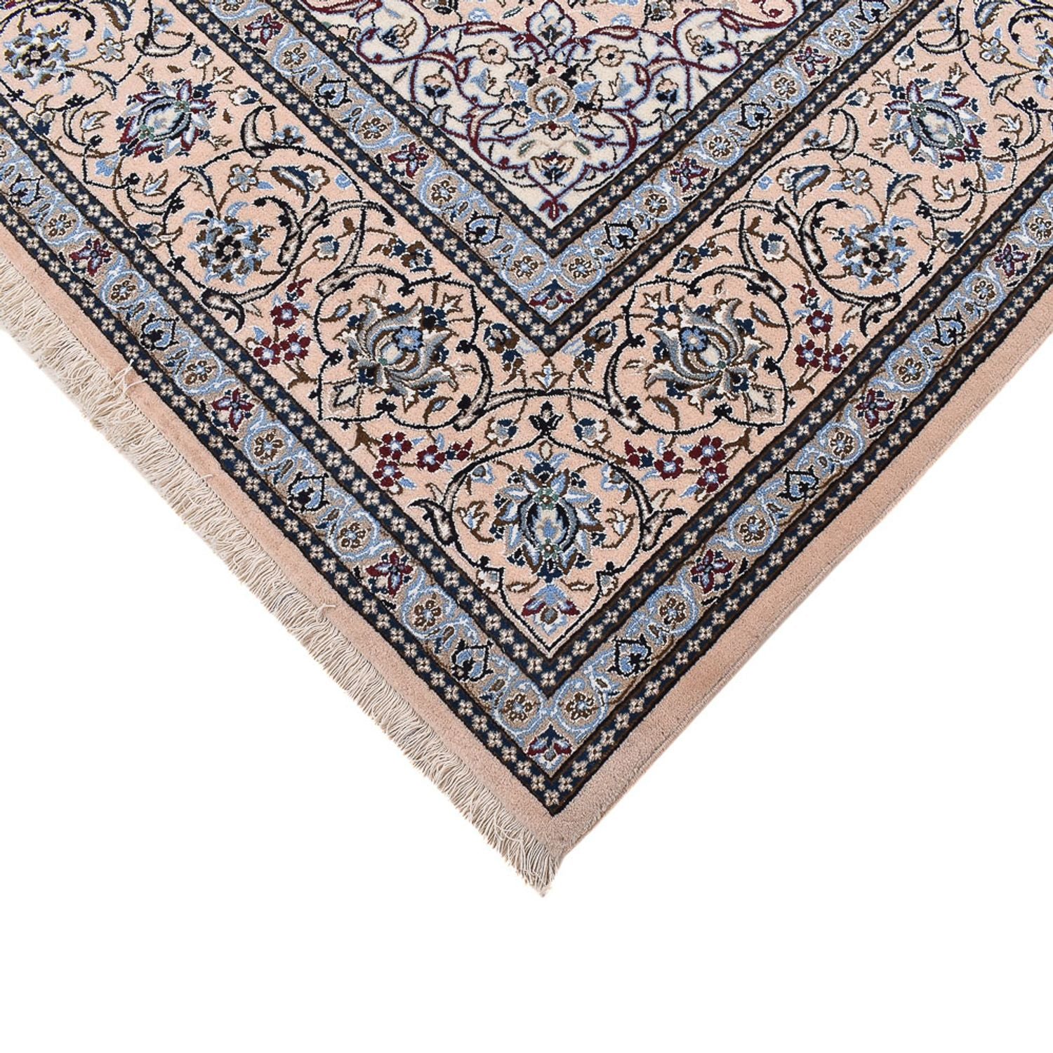 Tapis persan - Nain - Royal - 353 x 242 cm - vert clair