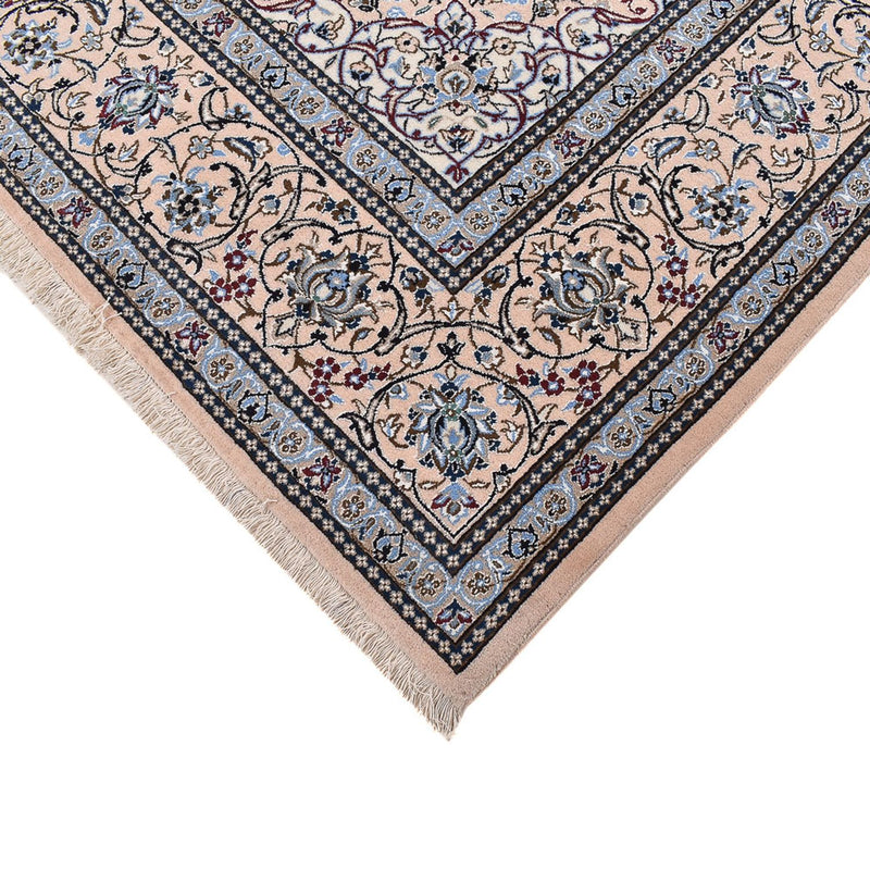 Tapis persan - Nain - Royal - 353 x 242 cm - vert clair