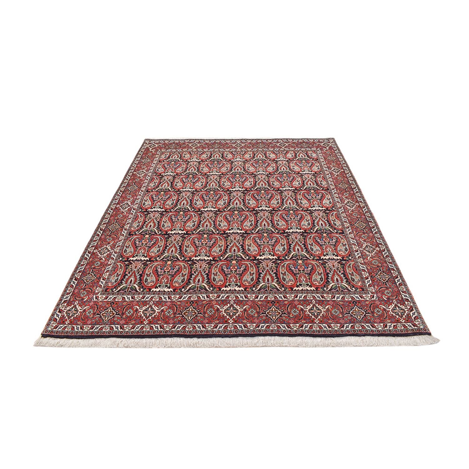 Tapis persan - Bidjar - 248 x 208 cm - rouille