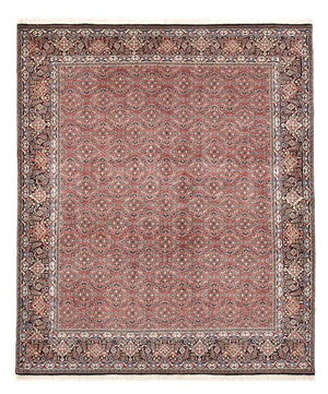 Tapis persan - Bidjar - 244 x 204 cm - rouille