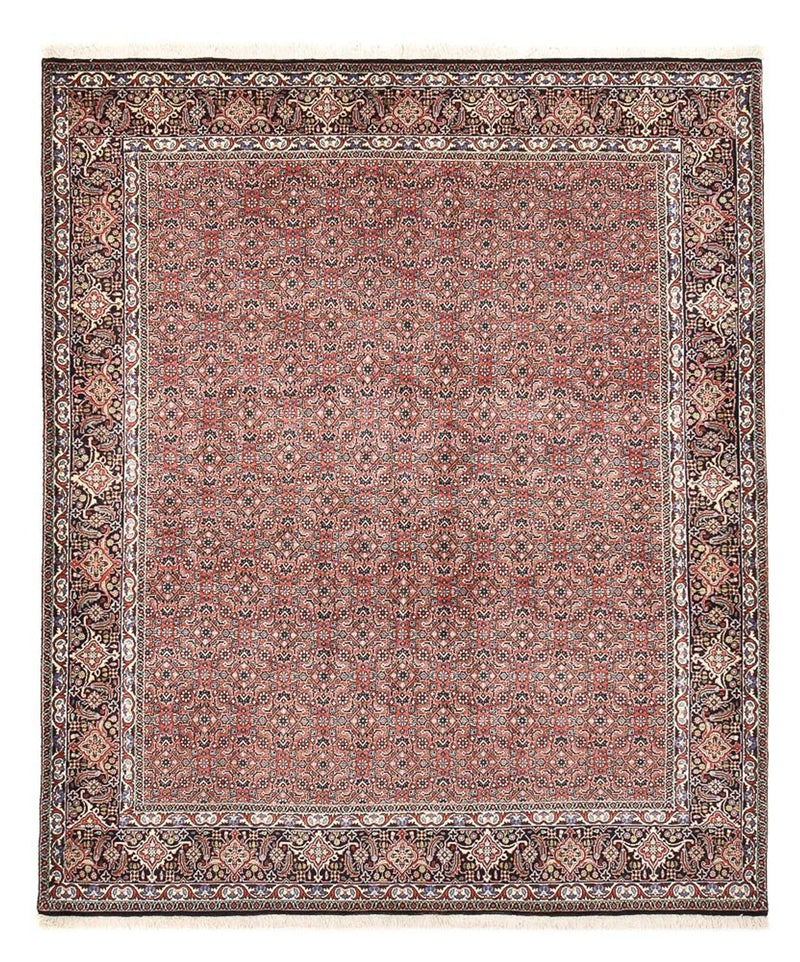 Tapis persan - Bidjar - 244 x 204 cm - rouille