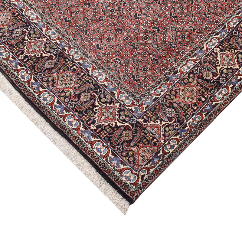 Tapis persan - Bidjar - 244 x 204 cm - rouille