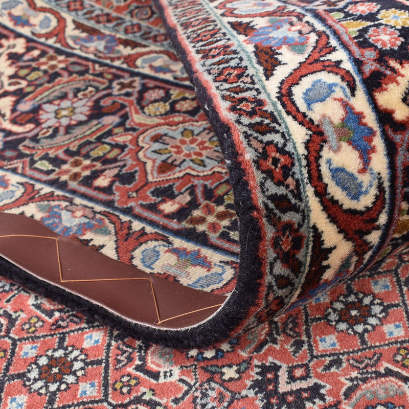 Tapis persan - Bidjar - 244 x 204 cm - rouille