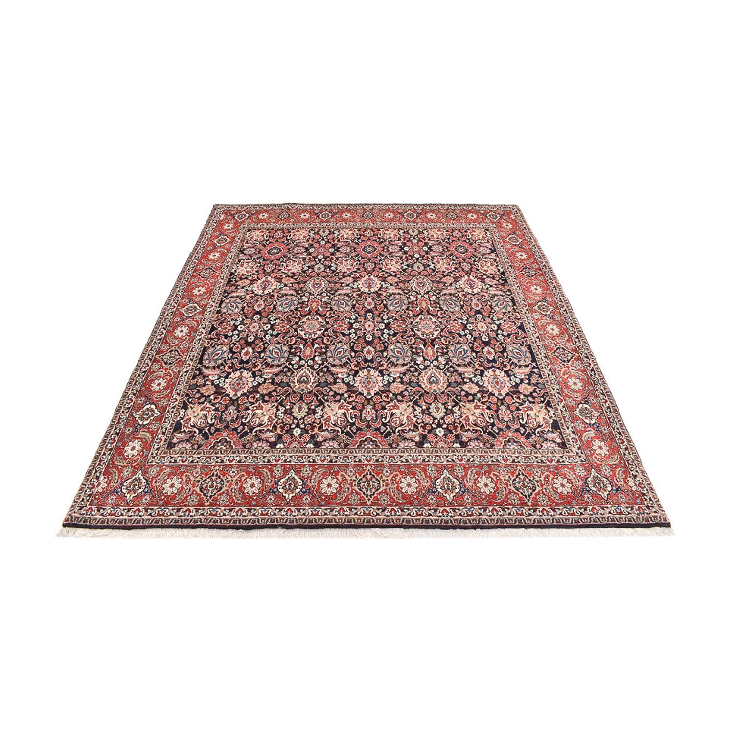 Tapis persan - Bidjar - 247 x 210 cm - rouille