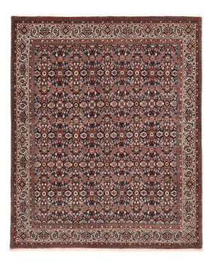 Tapis persan - Bidjar - 250 x 203 cm - rouille