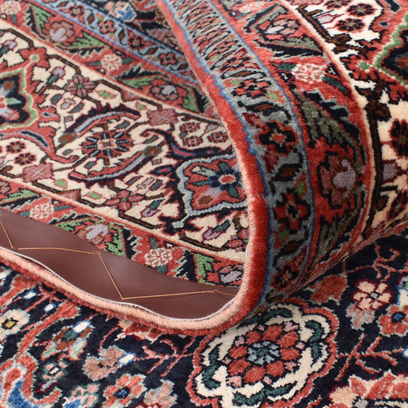Tapis persan - Bidjar - 250 x 203 cm - rouille