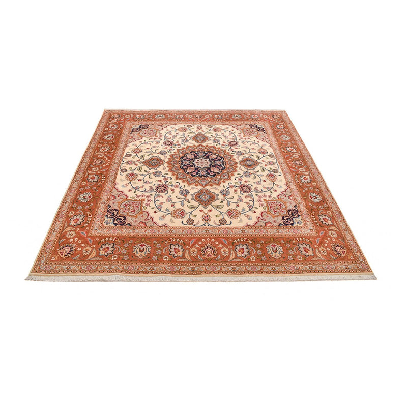 Tapis persan - Tabriz - Royal - 275 x 250 cm - multicolore