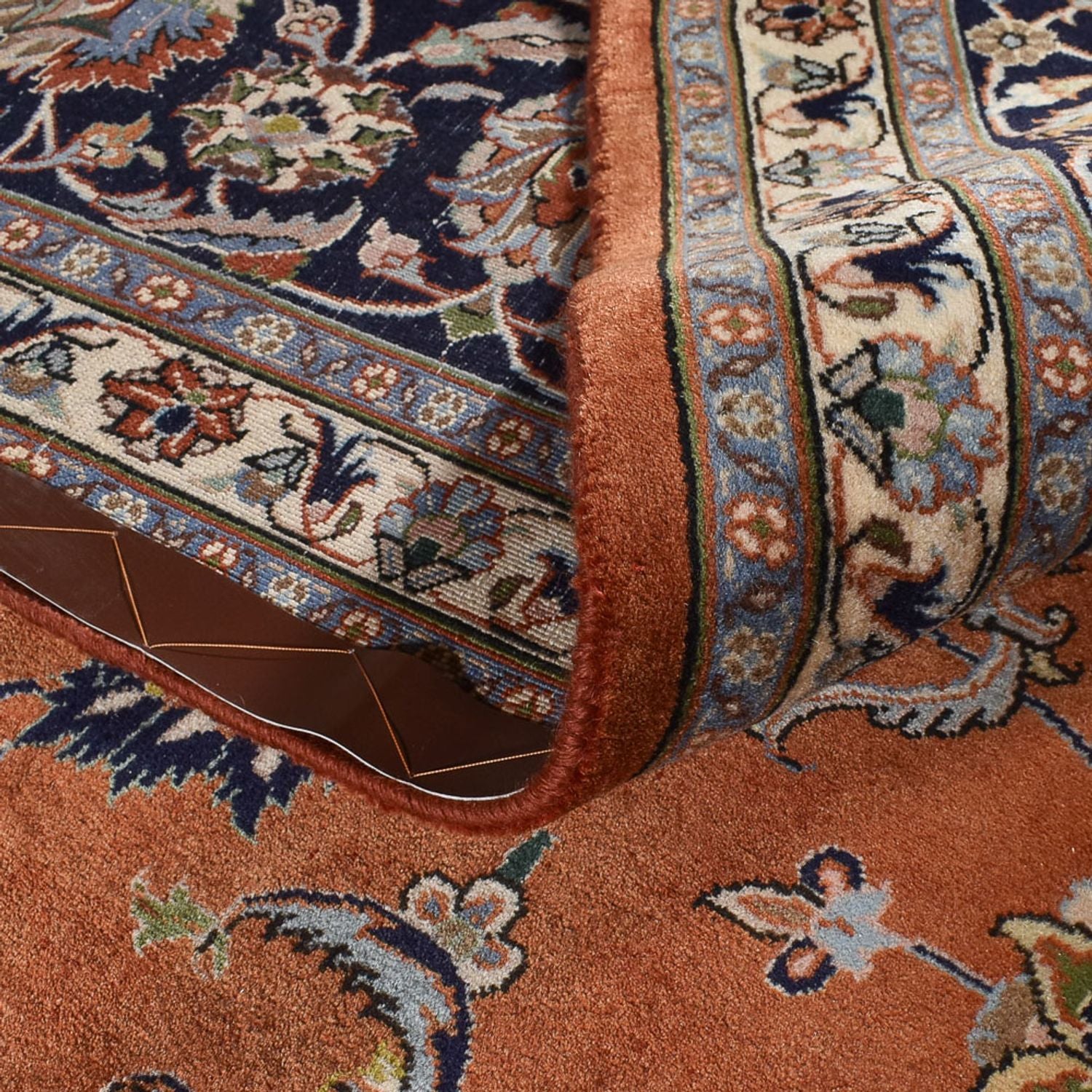 Tapis persan - Classique - Royal - 394 x 302 cm - rouge