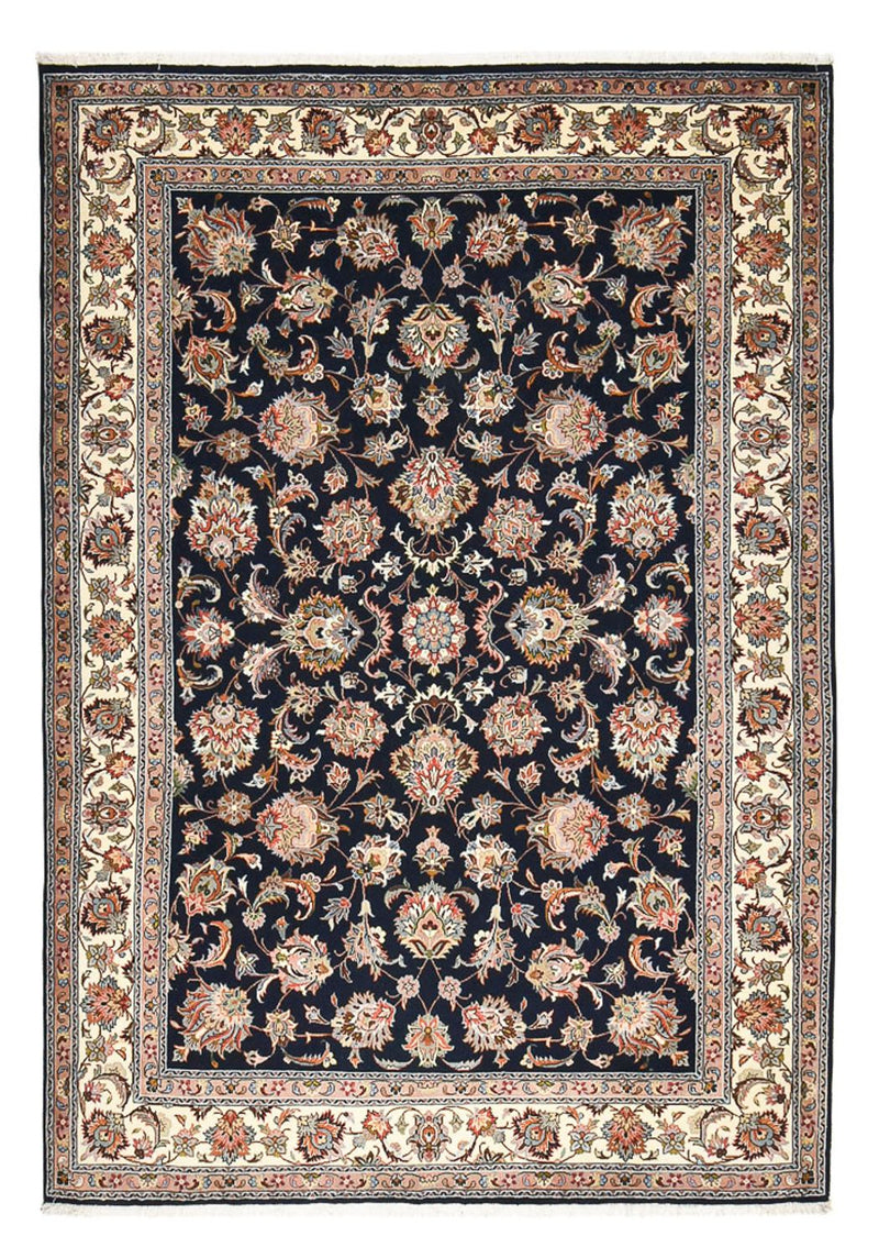 Tapis persan - Classique - 286 x 205 cm - bleu foncé