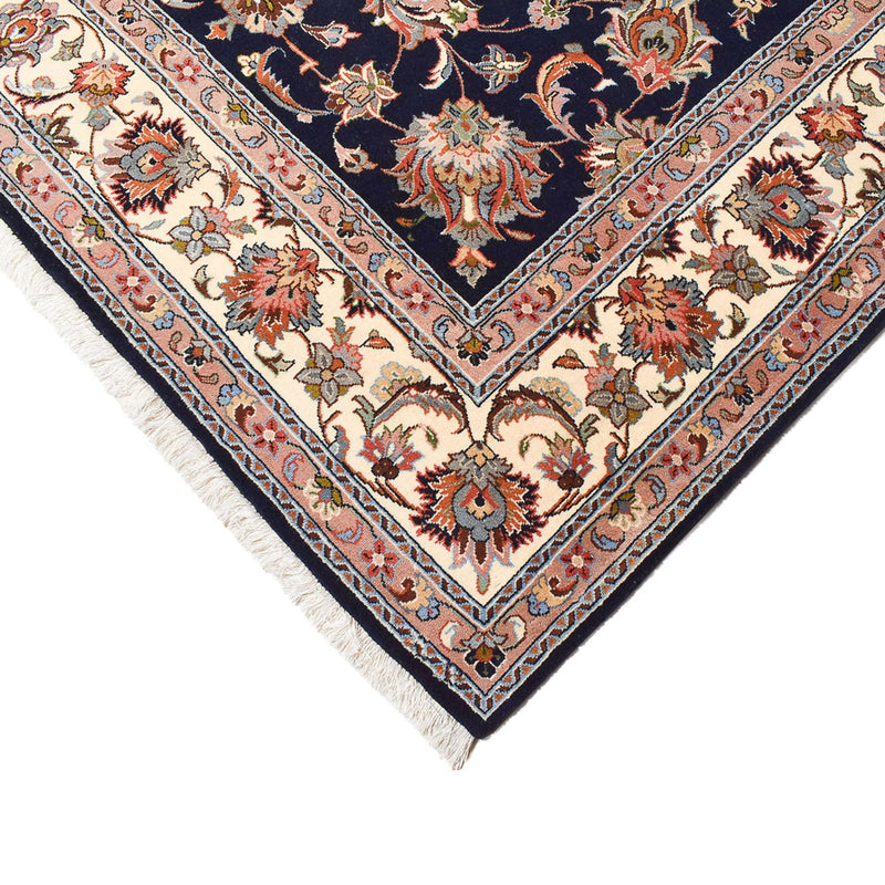 Tapis persan - Classique - 286 x 205 cm - bleu foncé
