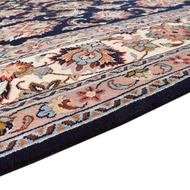 Tapis persan - Classique - 286 x 205 cm - bleu foncé