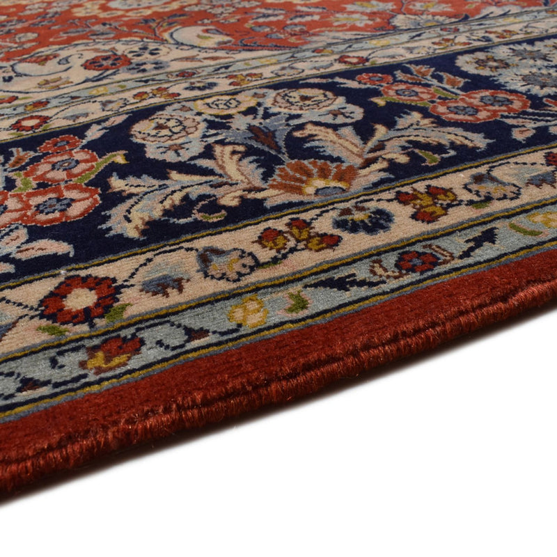 Tapis persan - Keshan - 288 x 208 cm - rouge foncé